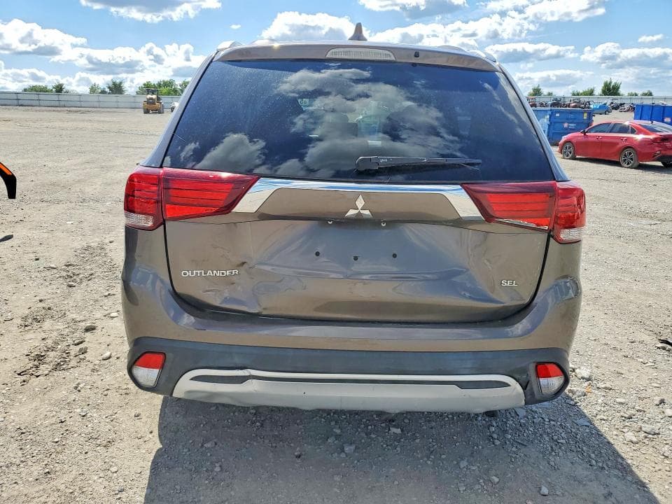 2020 MITSUBISHI OUTLANDER SE 6