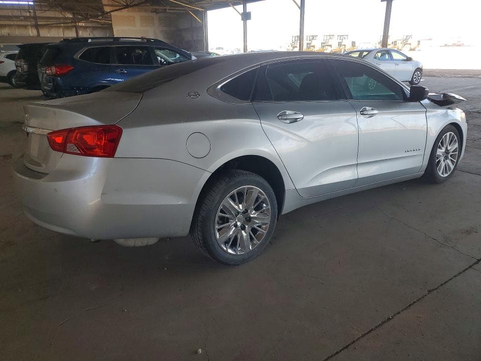 2017 CHEVROLET IMPALA LS 3