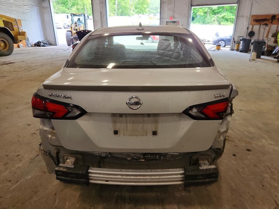2021 NISSAN VERSA SR 6