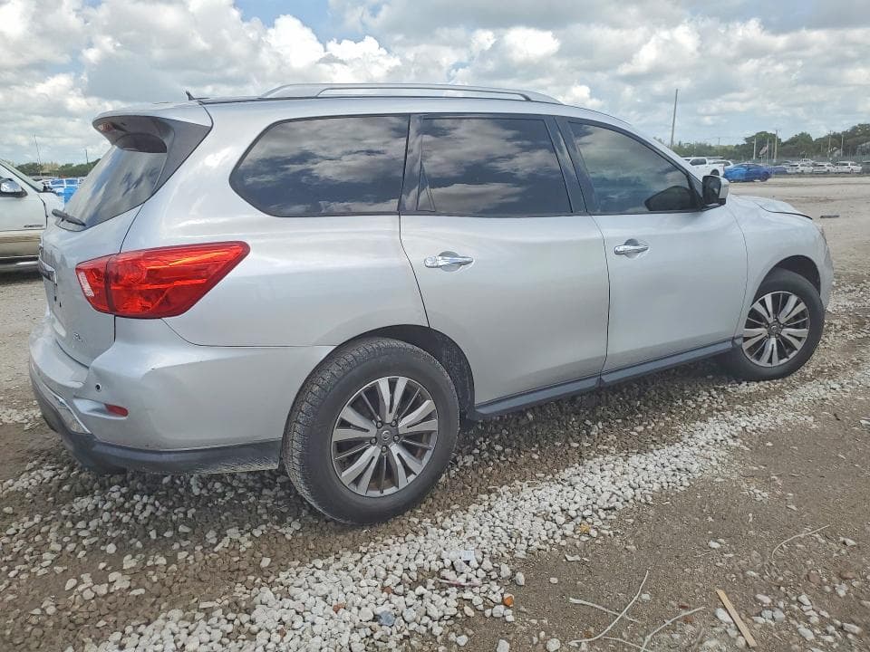 2018 NISSAN PATHFINDER SL 3