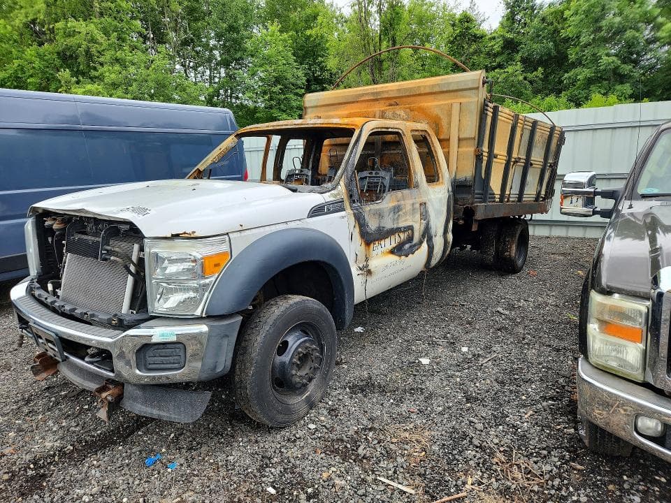 2015 FORD F550