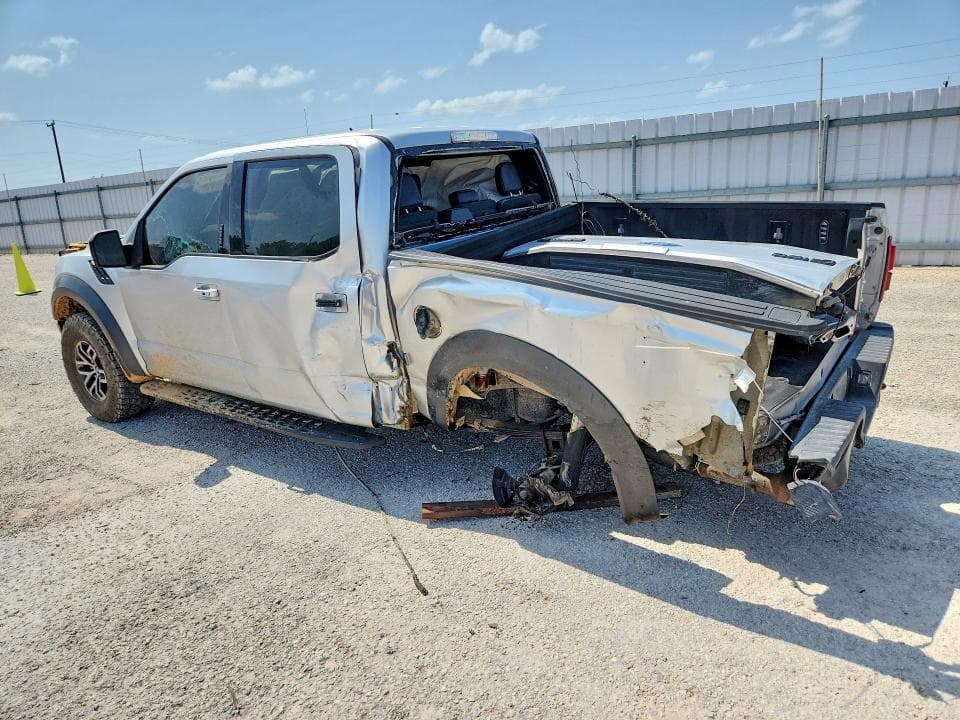 2017 FORD F150 RAPTOR 2