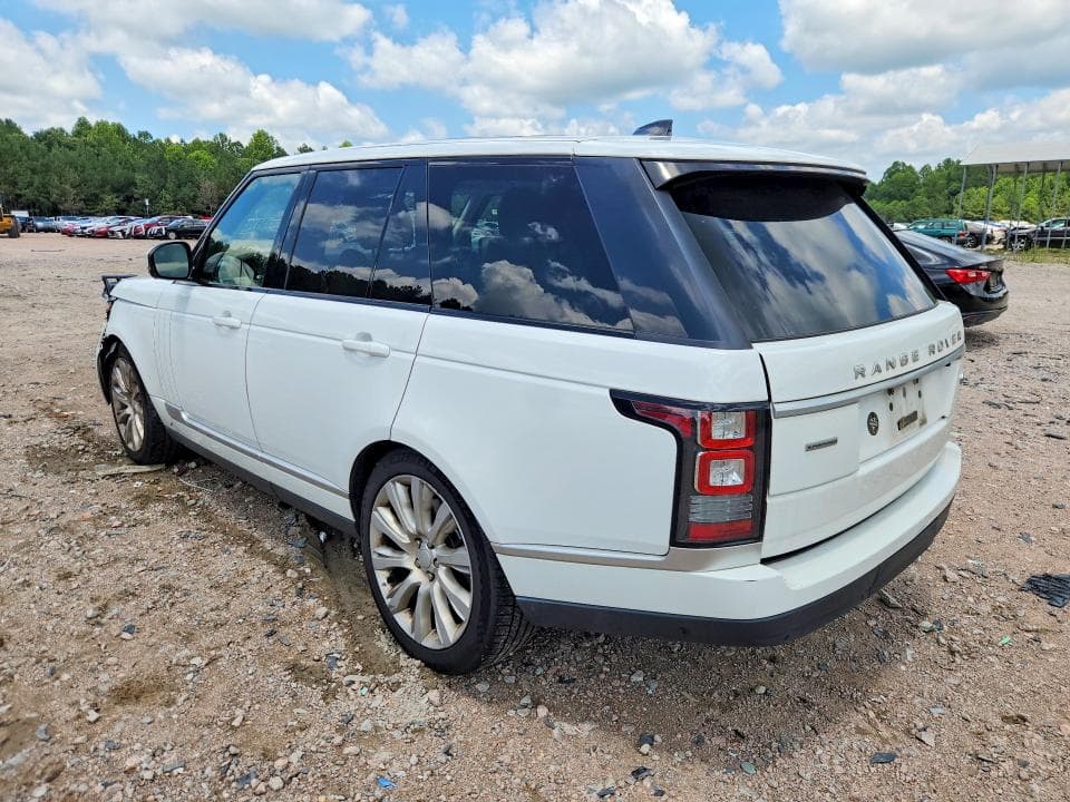 2017 LAND ROVER RANGE ROVER SUPERCHARGED 2