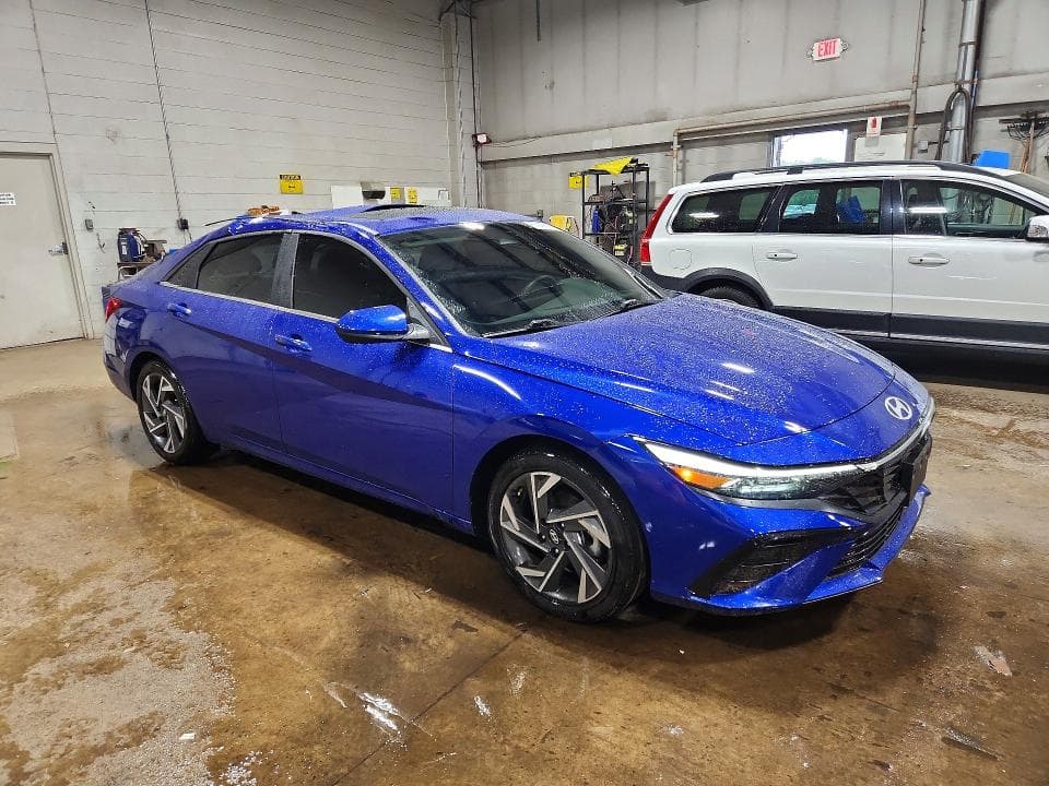 2024 HYUNDAI ELANTRA SEL 4