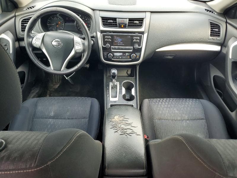 2018 NISSAN ALTIMA 2.5 SV 8