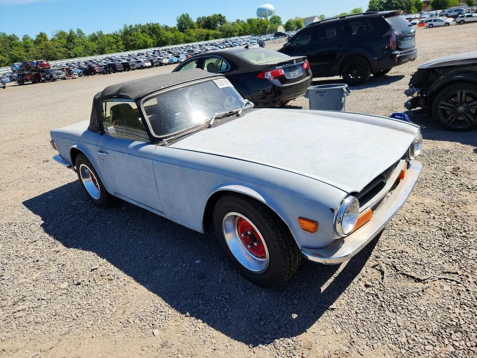 1969 TRIUMPH TR6C TROPHY 650 4