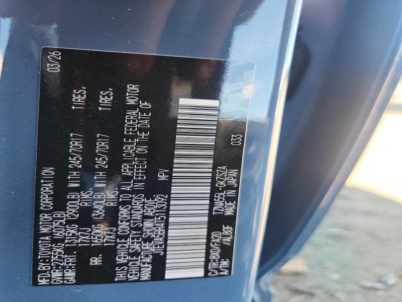 2026 TOYOTA 4RUNNER SR5 13