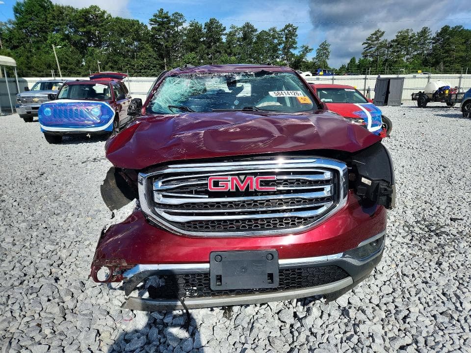 2017 GMC ACADIA SLE 5