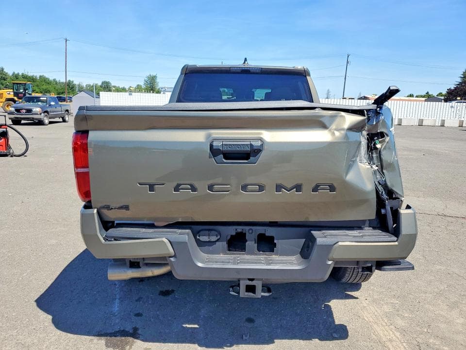 2025 TOYOTA TACOMA 6