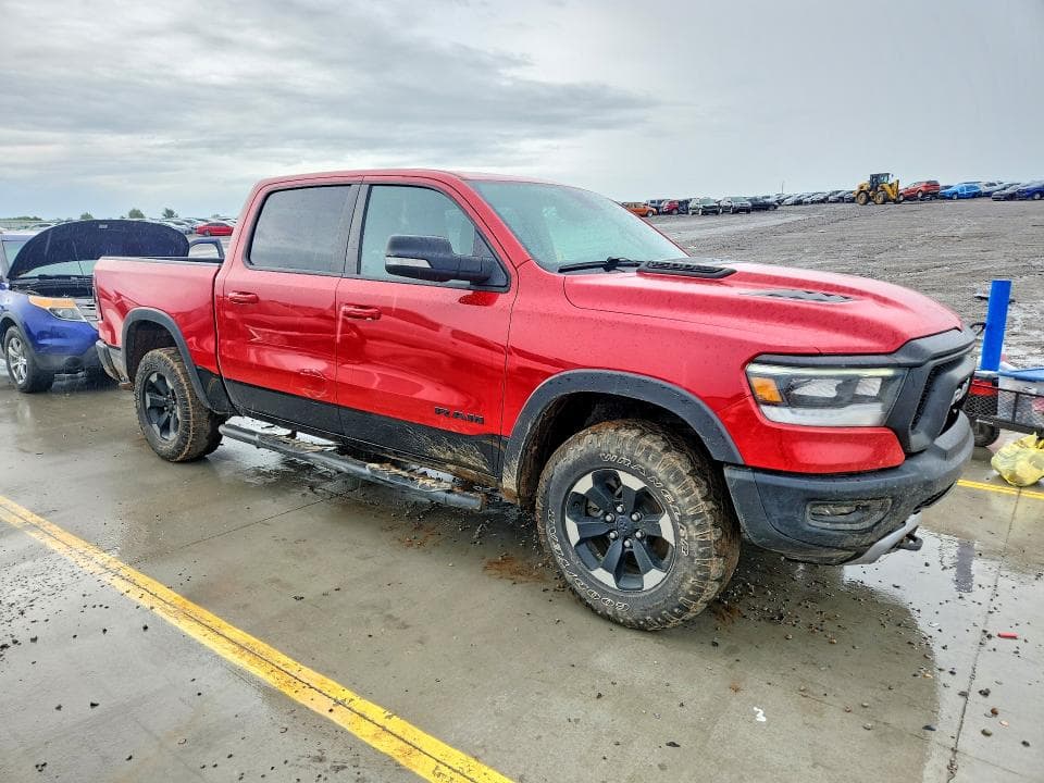 2020 RAM 1500 REBEL 4
