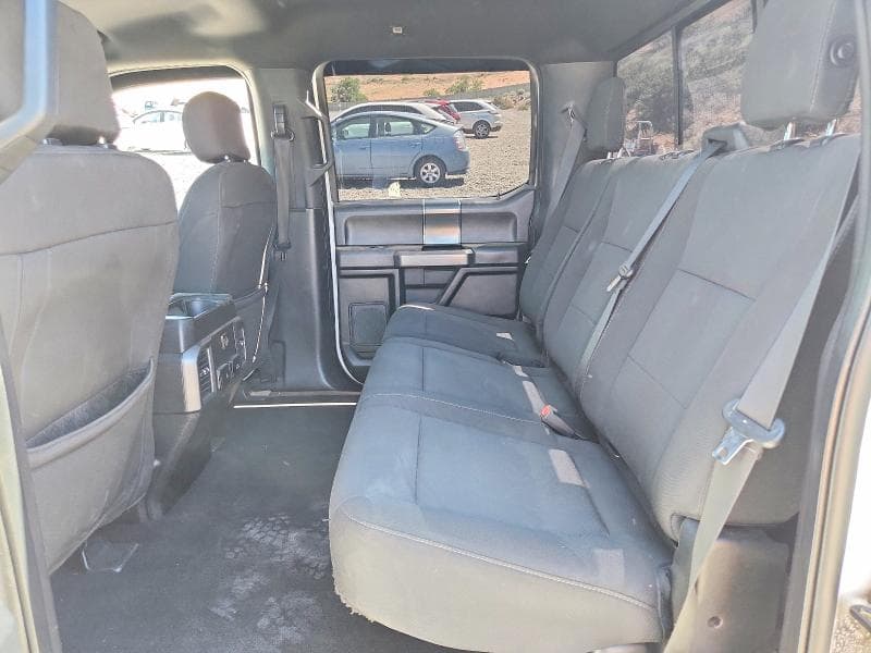 2018 FORD F150 SUPERCREW 10