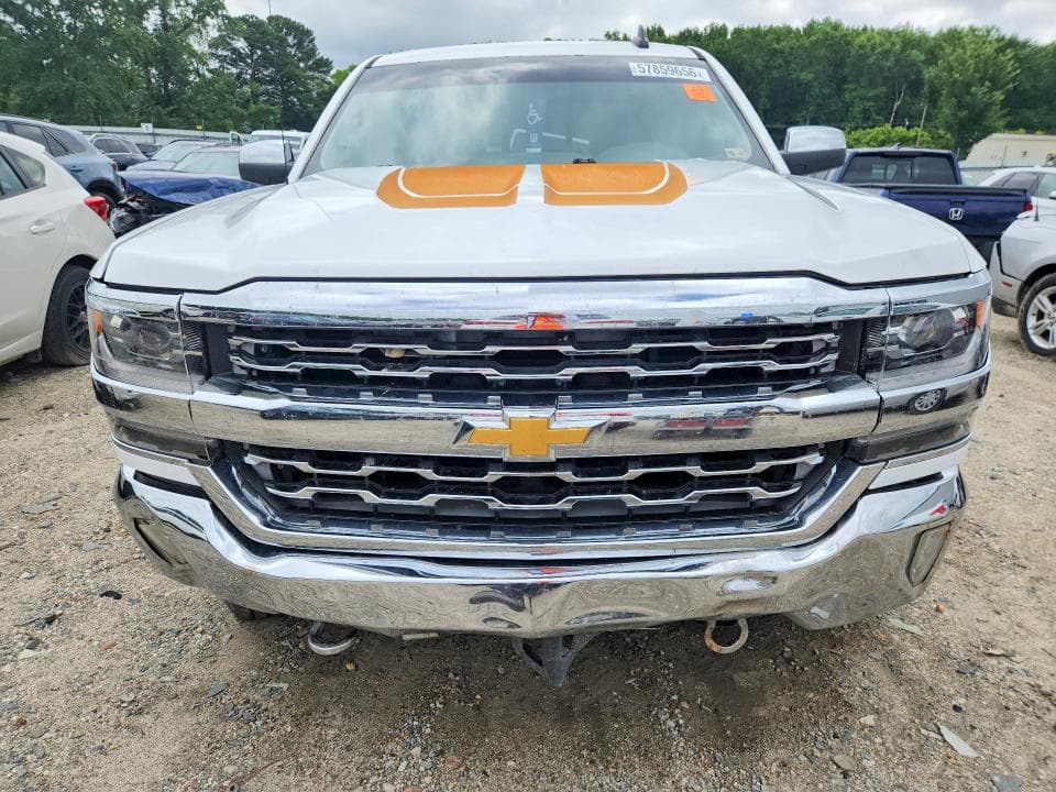 2017 CHEVROLET SILVERADO C1500 LTZ 5