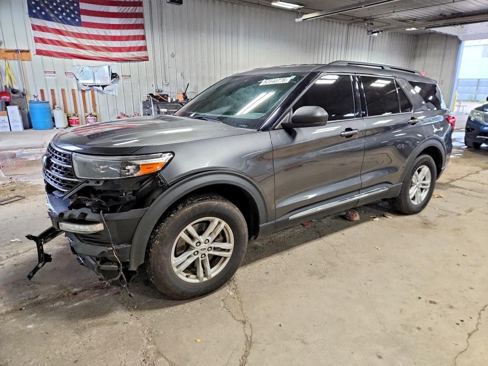 2020 FORD EXPLORER XLT - 1