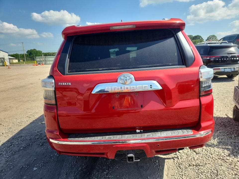 2017 TOYOTA 4RUNNER LIMITED 6