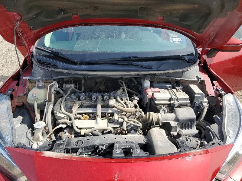 2021 NISSAN VERSA SV 11