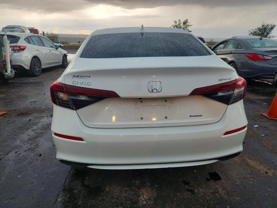 2025 HONDA CIVIC SPORT 6