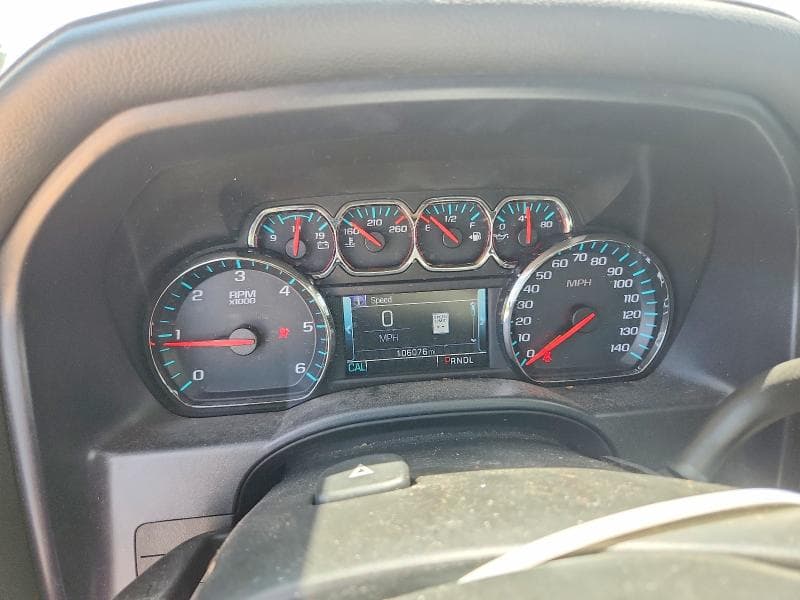 2018 CHEVROLET SILVERADO C1500 LTZ 9