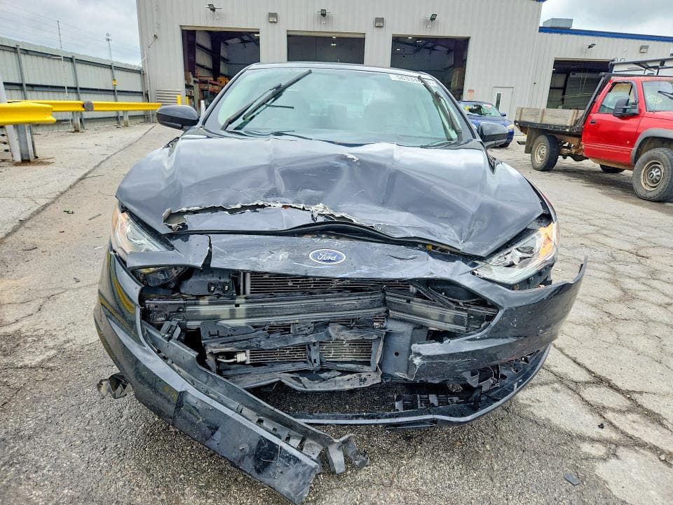 2018 FORD FUSION S 5