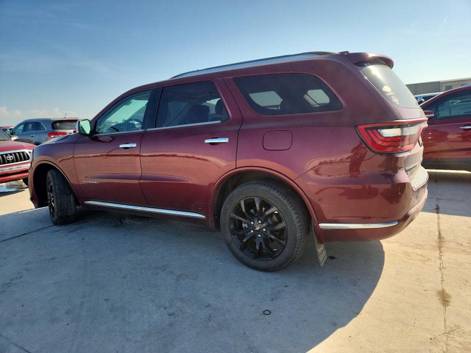 2018 DODGE DURANGO CITADEL 2