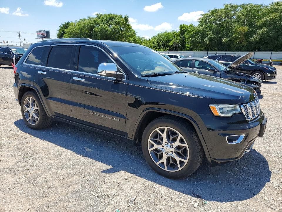 2020 JEEP GRAND CHEROKEE OVERLAND 4