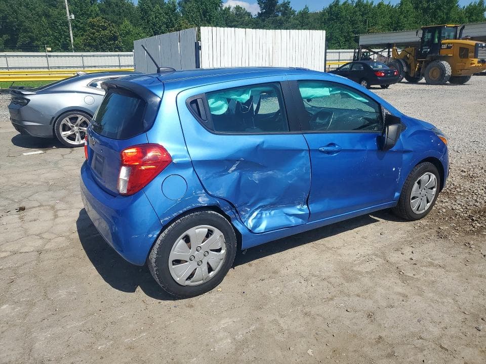 2017 CHEVROLET SPARK LS 3