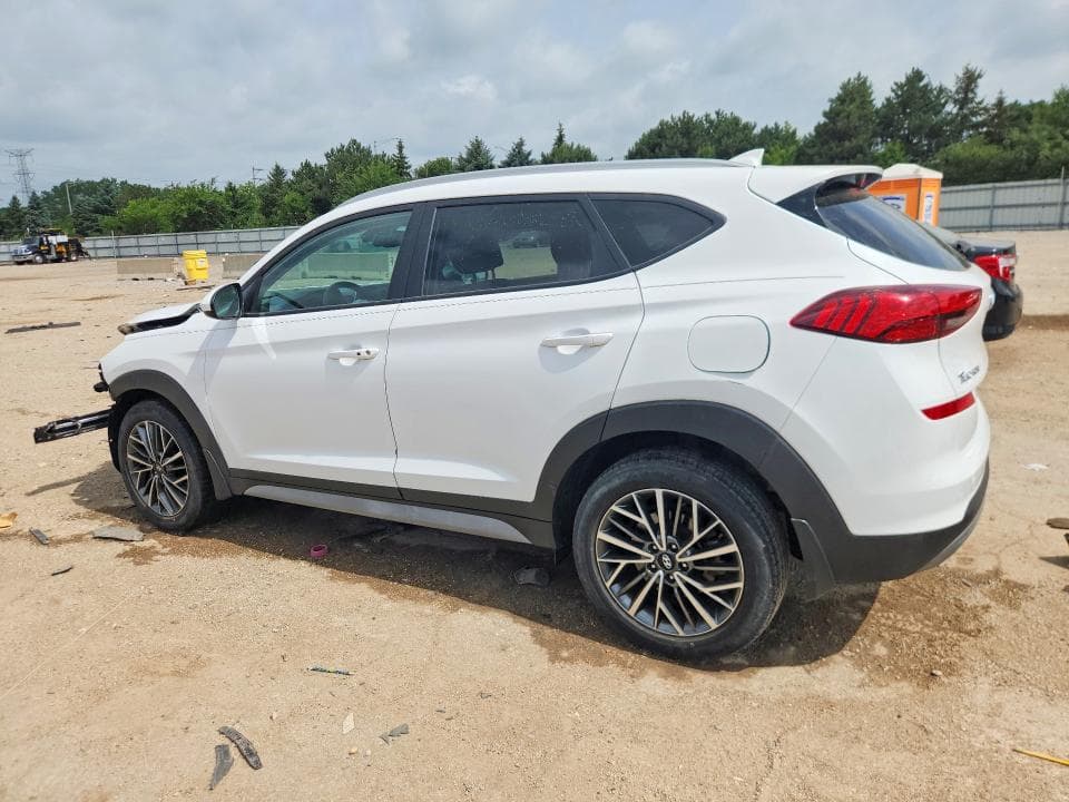 2021 HYUNDAI TUCSON SEL 2