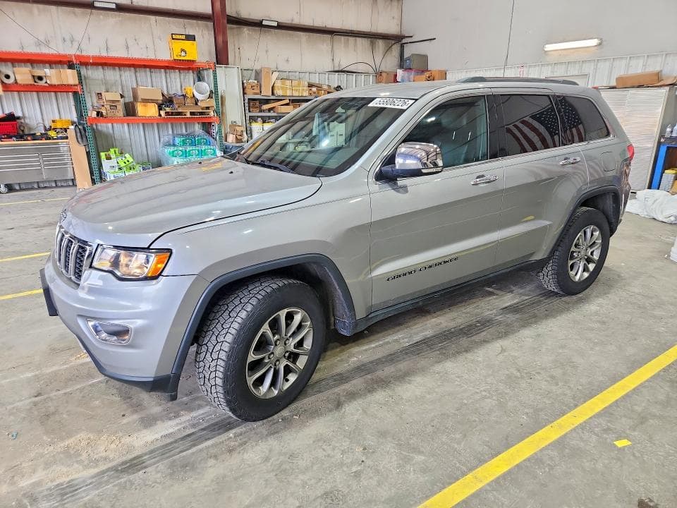 2018 JEEP GRAND CHEROKEE LIMITED - 1