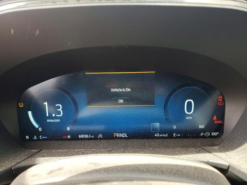 2023 FORD ESCAPE ST LINE SELECT 9