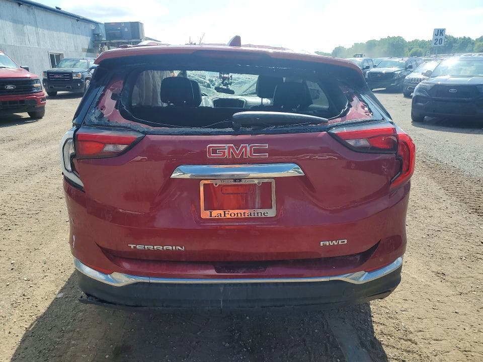 2020 GMC TERRAIN SLT 6