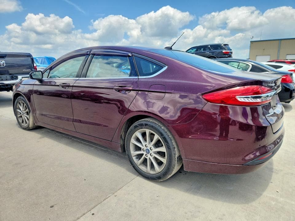 2017 FORD FUSION SE 2