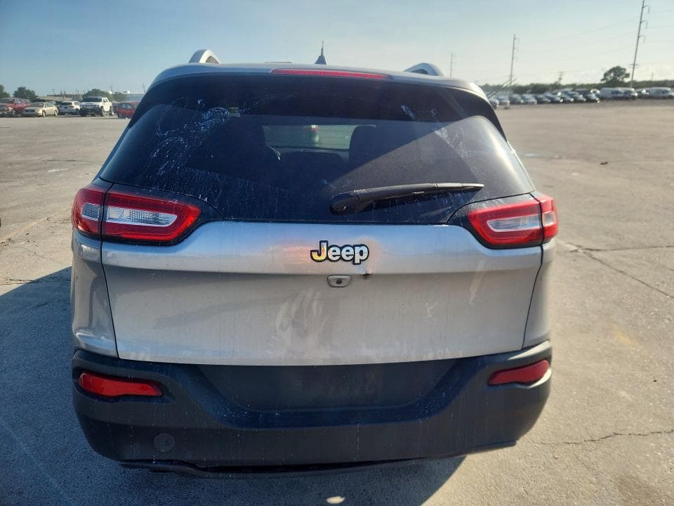 2017 JEEP CHEROKEE LATITUDE 6