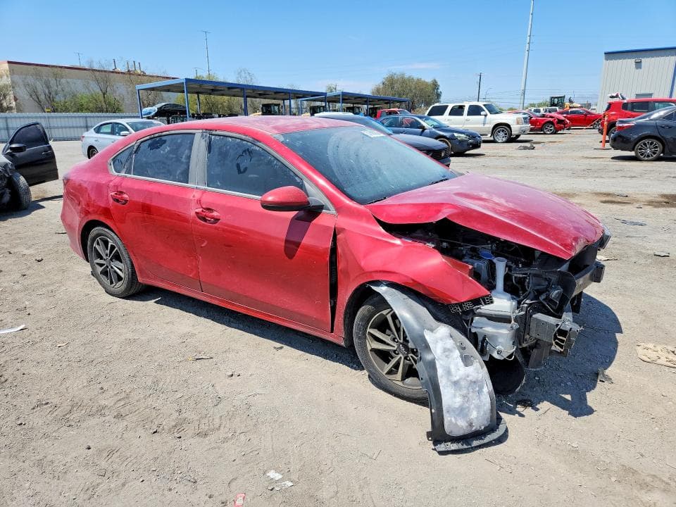 2022 KIA FORTE LXS 4