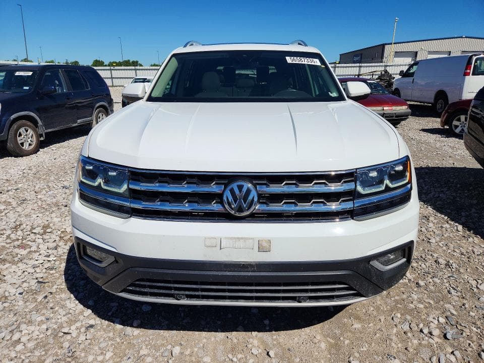 2019 VOLKSWAGEN ATLAS SEL 5