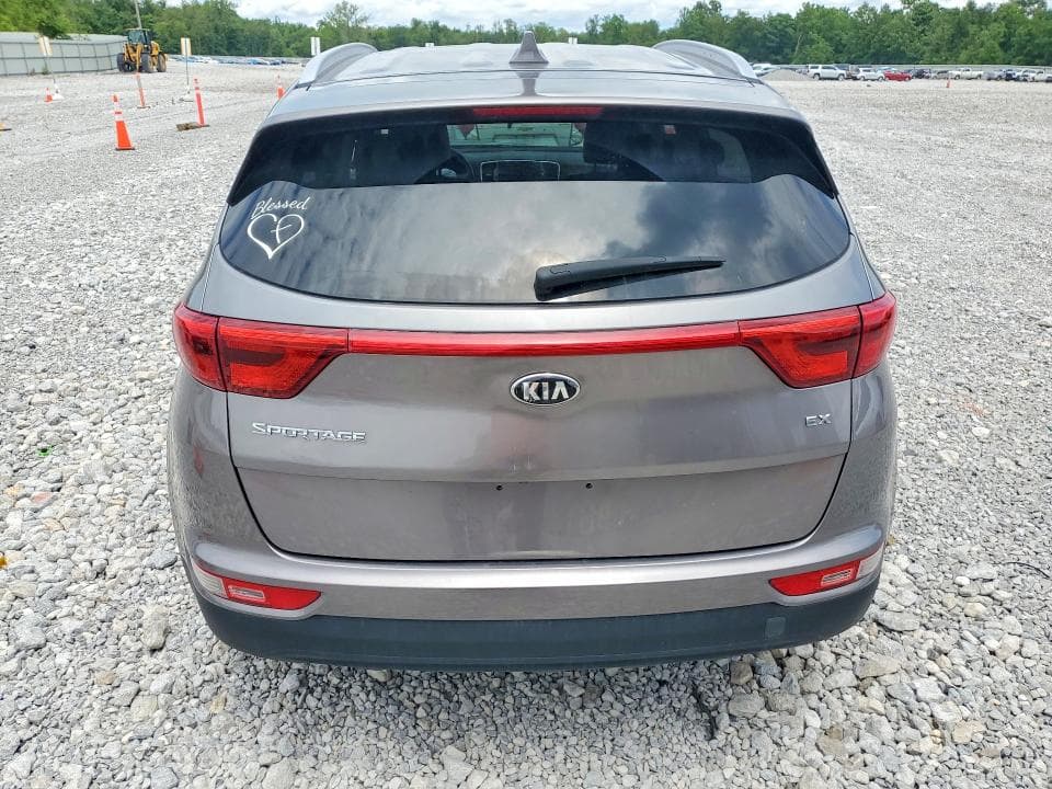2019 KIA SPORTAGE EX 6