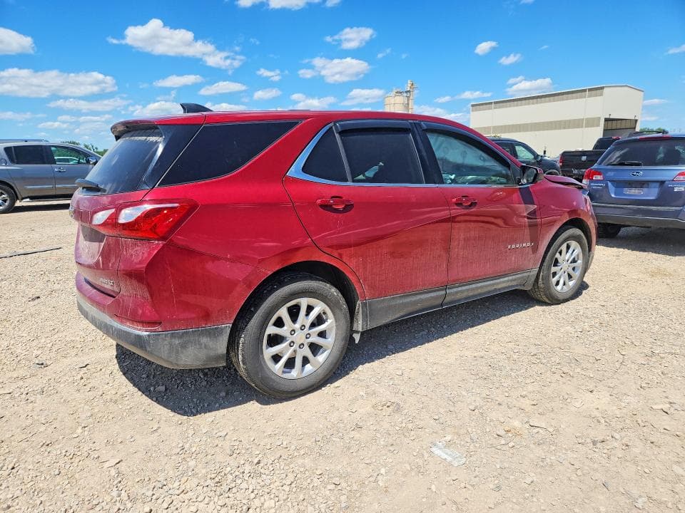 2018 CHEVROLET EQUINOX LT 3