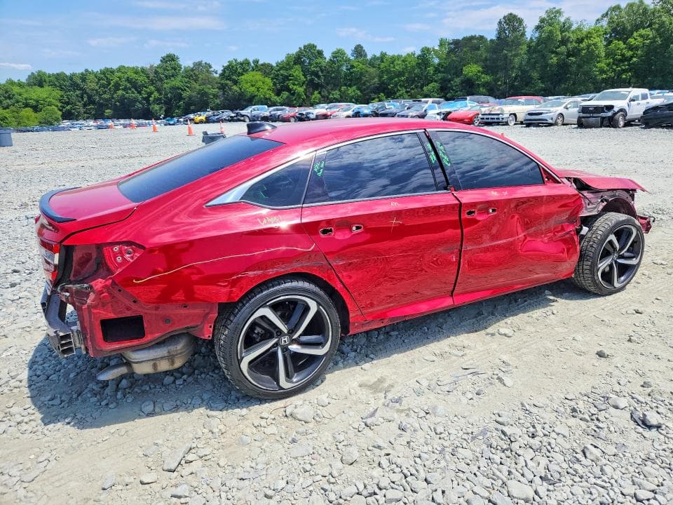 2022 HONDA ACCORD HYBRID SPORT 3