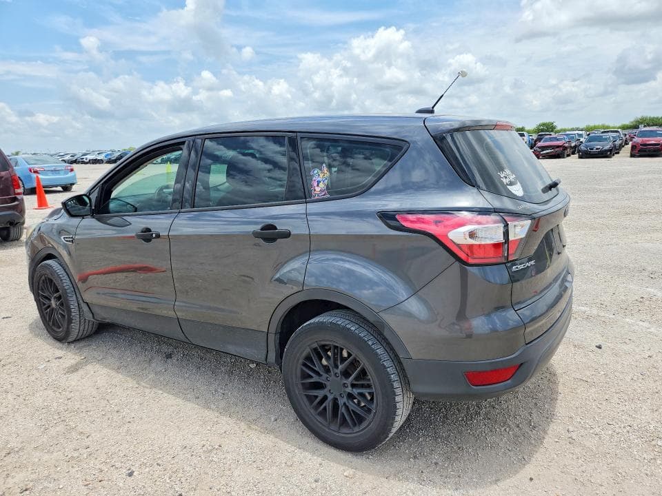 2017 FORD ESCAPE S 2