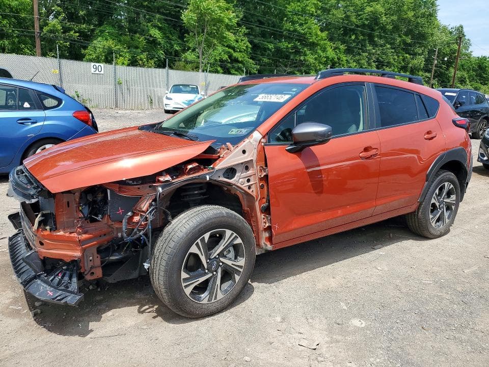 2025 SUBARU CROSSTREK PREMIUM - 1