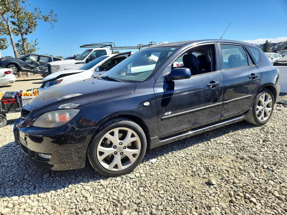 2007 MAZDA MAZDA3
