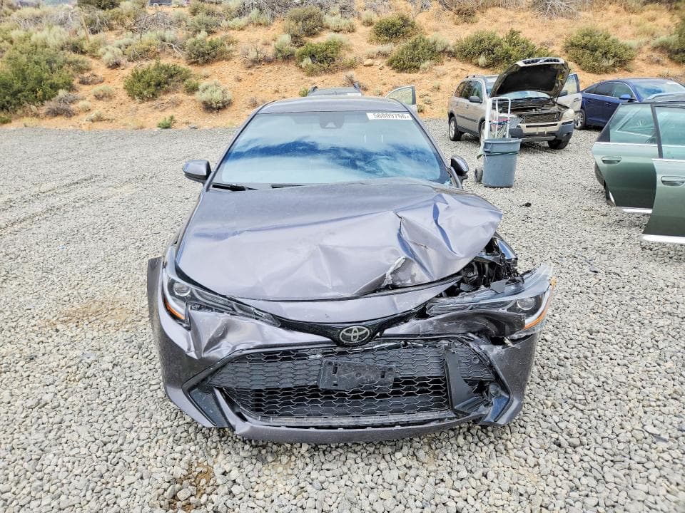 2022 TOYOTA COROLLA HATCHBACK SE 5