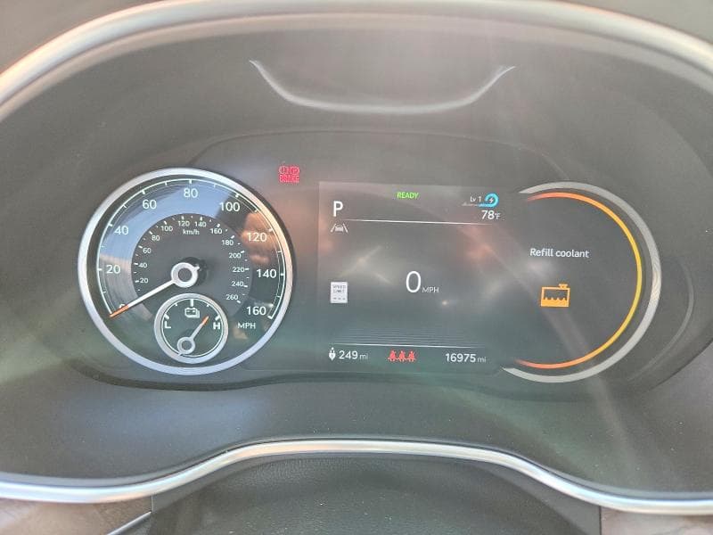 2024 GENESIS ELECTRIFIED G80 ADVANCED 9