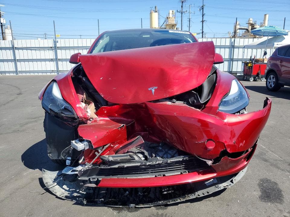 2024 TESLA MODEL Y 5
