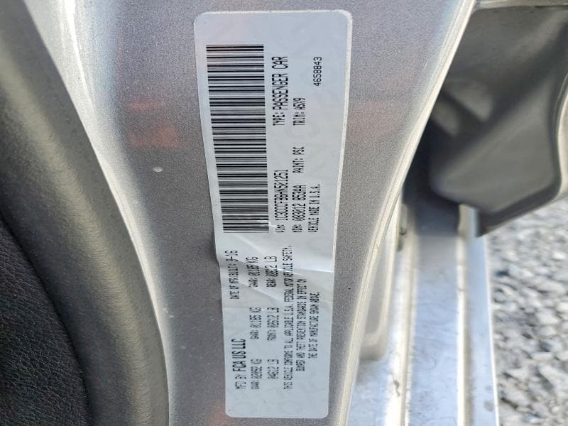 2017 CHRYSLER 200 LX 12