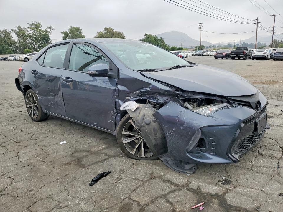 2019 TOYOTA COROLLA SE 4