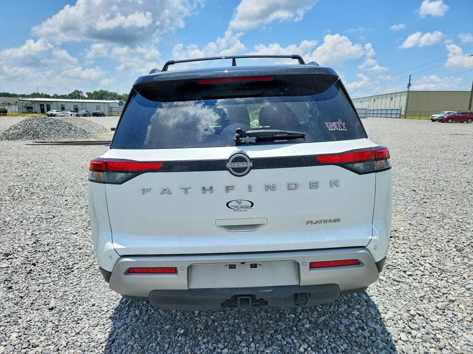 2025 NISSAN PATHFINDER PLATINUM 6