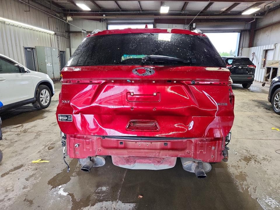 2017 FORD EXPLORER XLT 6