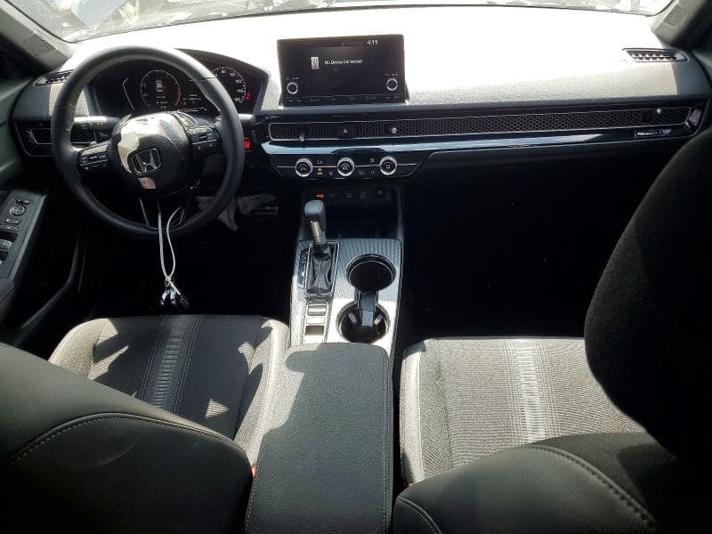 2026 HONDA CIVIC SPORT 8