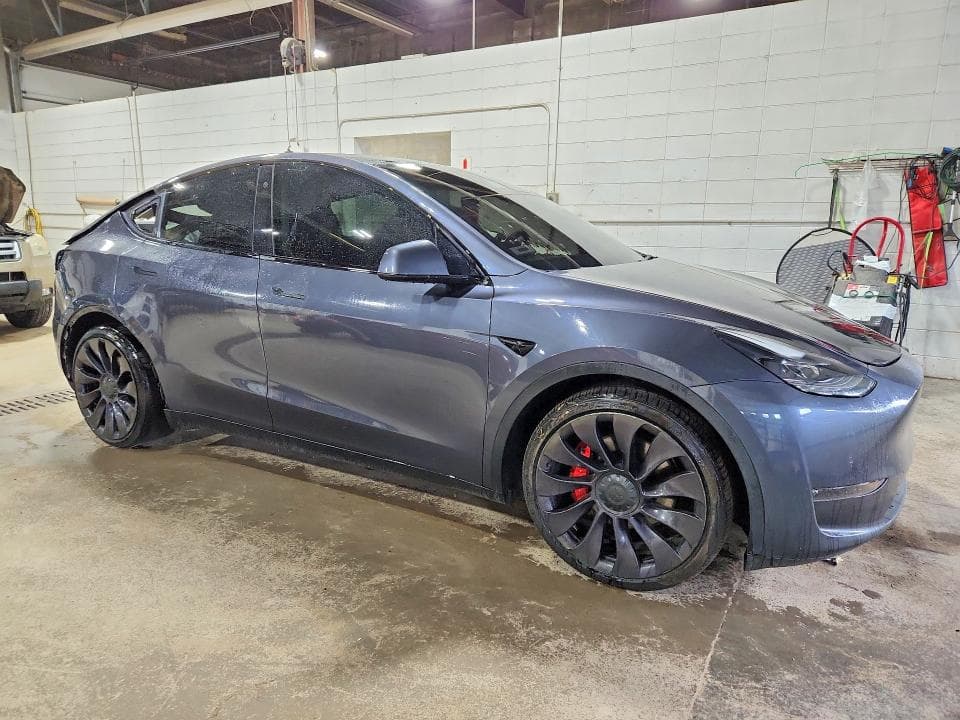 2021 TESLA MODEL Y 4