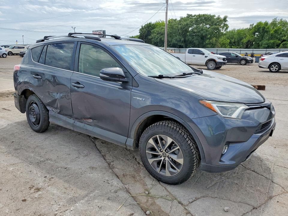 2017 TOYOTA RAV4 HYBRID XLE 4