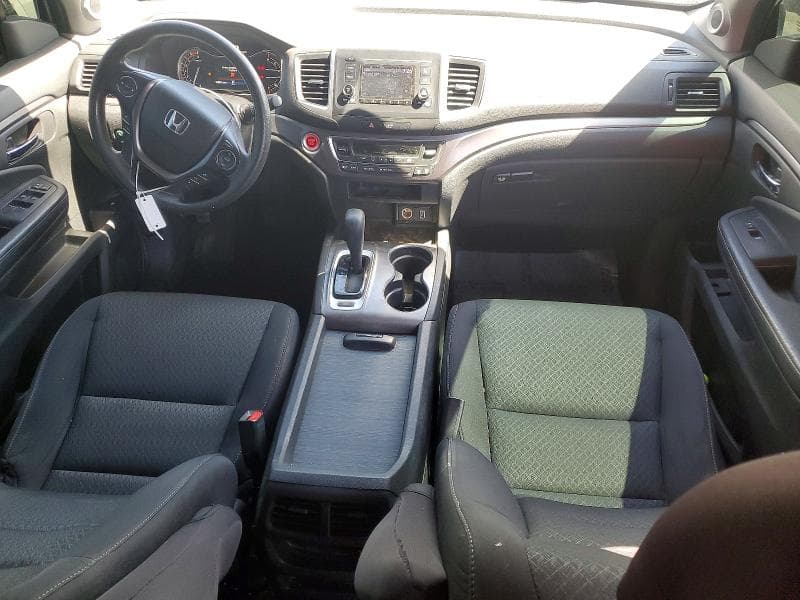 2019 HONDA RIDGELINE SPORT 8